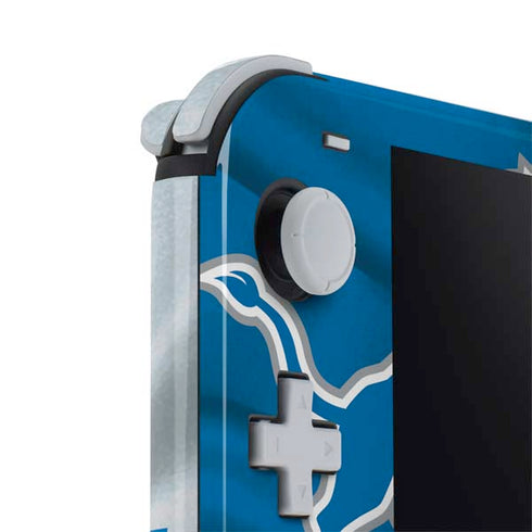 NFL Detroit Lions Nintendo Switch Lite Skin